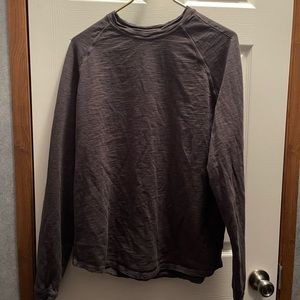 Good Man Brand magnet (grey) longsleeve, large